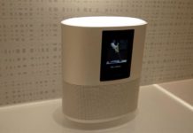 Reproduktor Bose 500 přebírá kontrolu